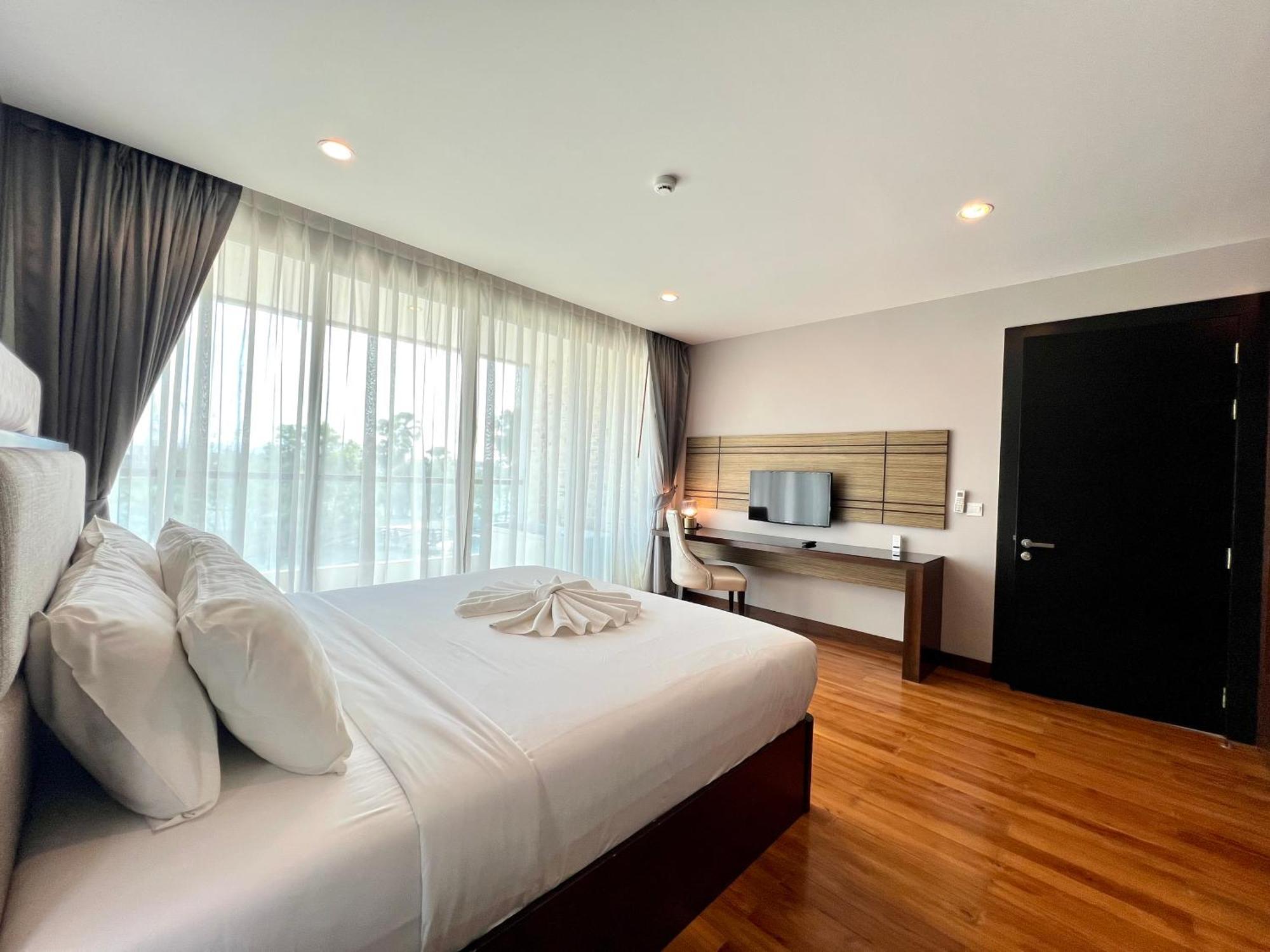 Апартаменты The Regent Bangtao By Resava Пляж Банг Тао Экстерьер фото